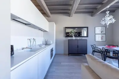 Cucina o angolo cottura di Ricasoli 34 House by 360Rentals