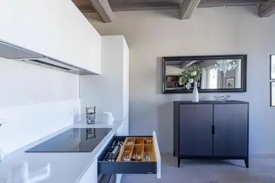 Cucina o angolo cottura di Ricasoli 34 House by 360Rentals