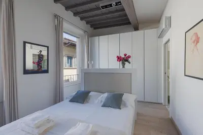 Letto o letti in una camera di Ricasoli 34 House by 360Rentals