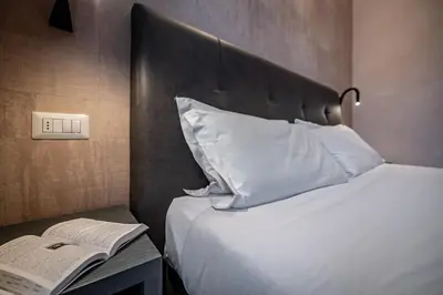 Letto o letti in una camera di Florence Old Bridge B&B