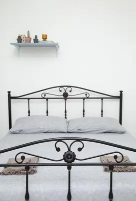 Letto o letti in una camera di A casa di Giulia