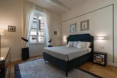 Letto o letti in una camera di The Cathedral Of Florence
