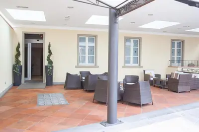 Area soggiorno di Hotel Embassy