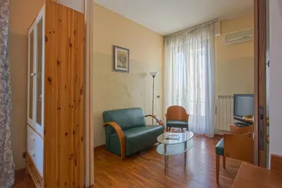 TV o dispositivi per l'intrattenimento presso Nanà - Sweet Dreams in Florence