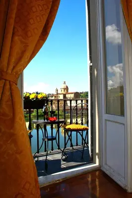 Balcone o terrazza di Residenza Vespucci