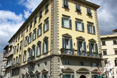 Edificio in cui si trova il bed & breakfast