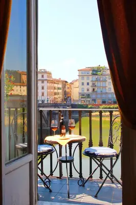 Balcone o terrazza di Residenza Vespucci