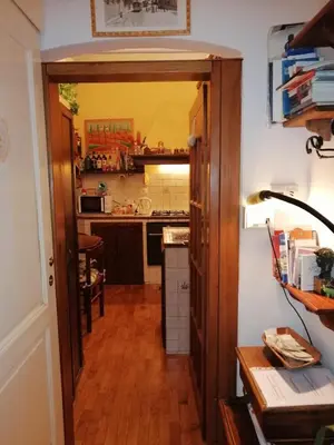 Cucina o angolo cottura di BB Tre Gigli Firenze stazione, via Palazzuolo 55