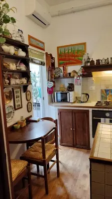 Cucina o angolo cottura di BB Tre Gigli Firenze stazione, via Palazzuolo 55