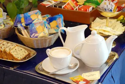 Cibo presso l'hotel o nelle vicinanze