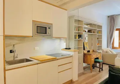 Cucina o angolo cottura di Santa Maria Novella apt