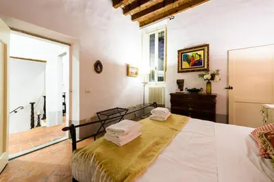 Letto o letti in una camera di Santo Spirito Dream by Mmega
