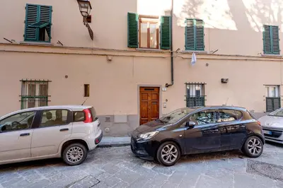 Planimetria di Conce Apartment by Mamo Florence