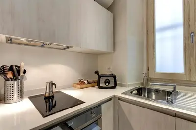 Cucina o angolo cottura di Conce Apartment by Mamo Florence