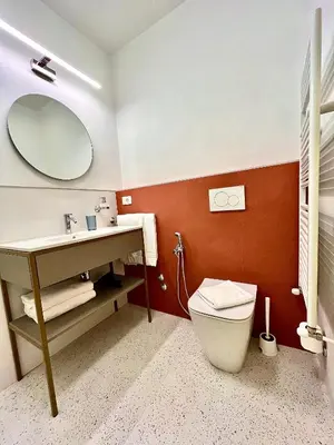 Bagno di Hotel Duca D'Aosta