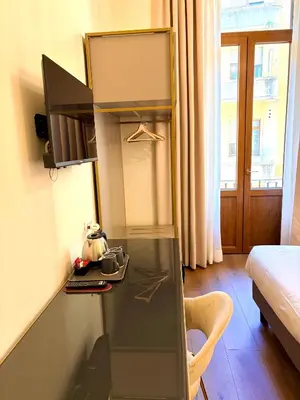 TV o dispositivi per l'intrattenimento presso Hotel Duca D'Aosta