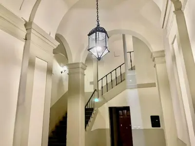 Planimetria di Peruzzi Royal Suite