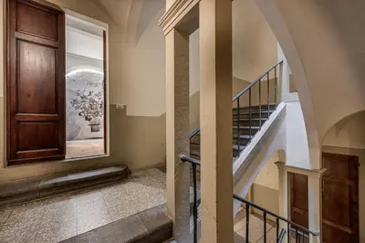 Planimetria di Peruzzi Royal Suite