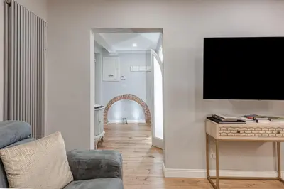 TV o dispositivi per l'intrattenimento presso Peruzzi Royal Suite