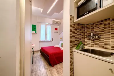 Letto o letti in una camera di La Chicca Pontevecchio