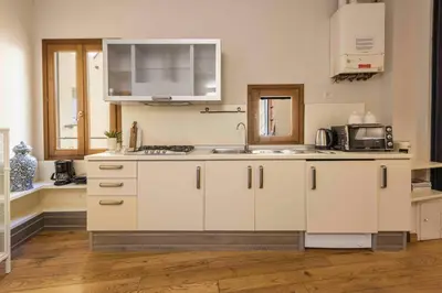Cucina o angolo cottura di Casa Carolina by Mmega