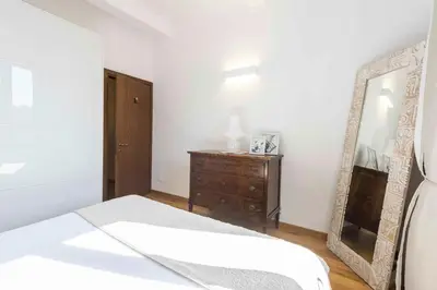 Letto o letti in una camera di Casa Carolina by Mmega
