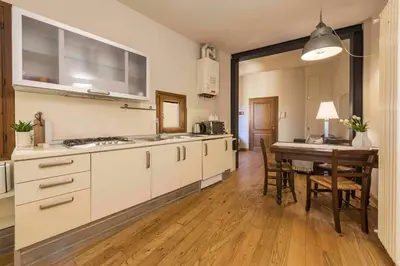 Cucina o angolo cottura di Casa Carolina by Mmega