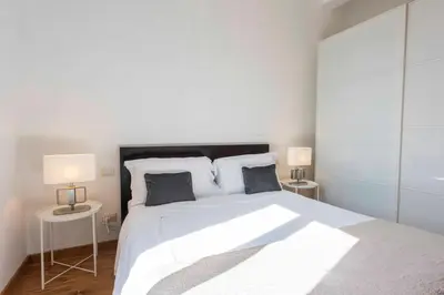 Letto o letti in una camera di Casa Carolina by Mmega