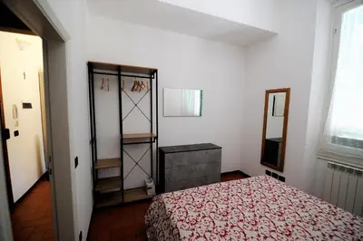 Letto o letti in una camera di [Bronzino Guest Home] - Appartamento privato