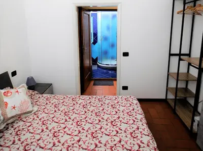Letto o letti in una camera di [Bronzino Guest Home] - Appartamento privato