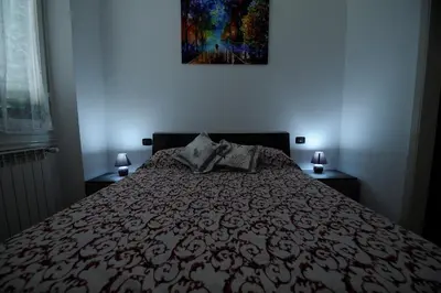 Letto o letti in una camera di [Bronzino Guest Home] - Appartamento privato