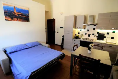 Cucina o angolo cottura di [Bronzino Guest Home] - Appartamento privato