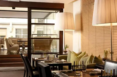 Area soggiorno di Gallery Hotel Art - Lungarno Collection
