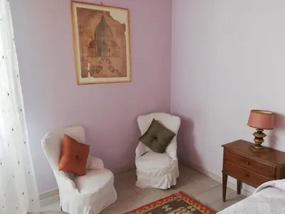 Area soggiorno di La Rosa Townhouse