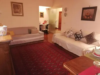 Area soggiorno di La Rosa Townhouse