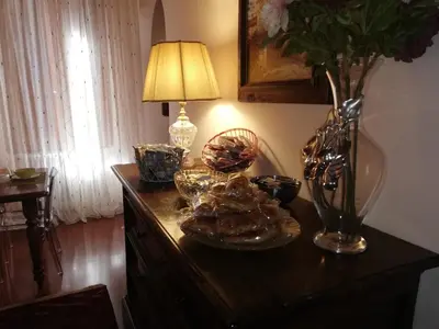 Cibo presso il bed & breakfast o nelle vicinanze