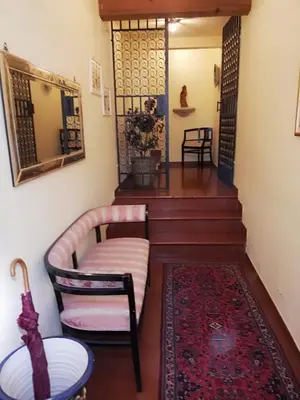 Area soggiorno di La Rosa Townhouse