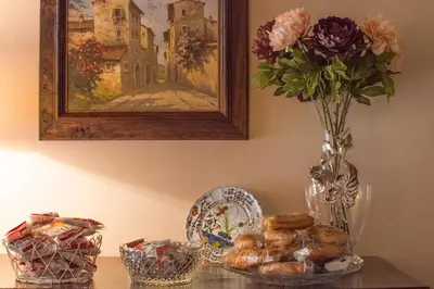 Cibo presso il bed & breakfast o nelle vicinanze