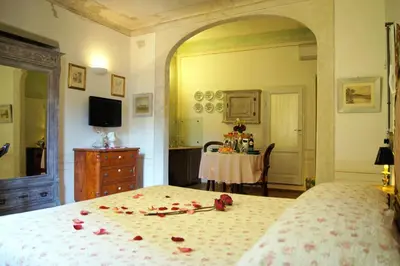 TV o dispositivi per l'intrattenimento presso Melarancio Apartments