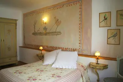 Letto o letti in una camera di Melarancio Apartments
