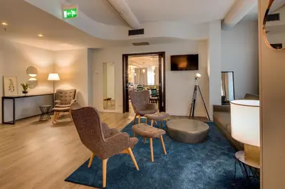 TV o dispositivi per l'intrattenimento presso Best Western Plus CHC Florence