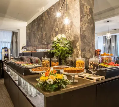Cibo presso l'hotel o nelle vicinanze