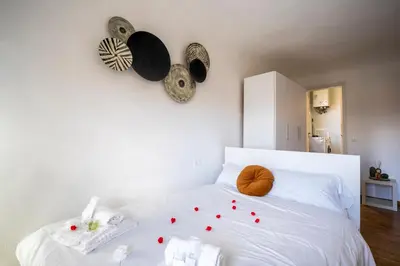 Letto o letti in una camera di Centralissimo Bilocale nel Centro Storico