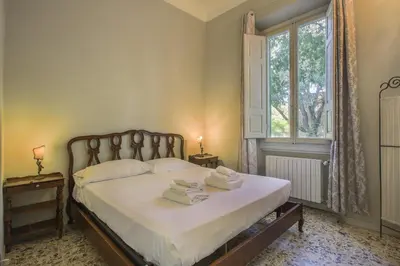 Letto o letti in una camera di Myosotis - Sweet Dreams in Florence