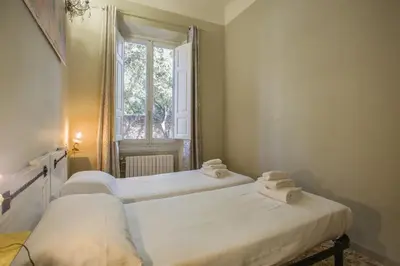 Letto o letti in una camera di Myosotis - Sweet Dreams in Florence