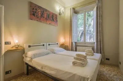 Letto o letti in una camera di Myosotis - Sweet Dreams in Florence