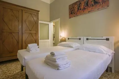 Letto o letti in una camera di Myosotis - Sweet Dreams in Florence