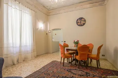 Area soggiorno di Myosotis - Sweet Dreams in Florence
