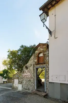 Edificio in cui si trova l'agriturismo