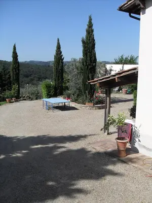 Paesaggio naturale nelle vicinanze dell'agriturismo